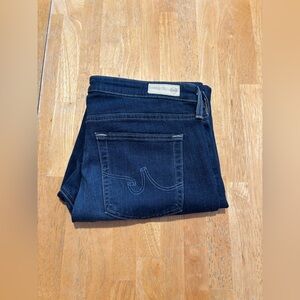 AG Adriano Goldschmied The Prima Crop Mid-Rise Cigarette Crop 31